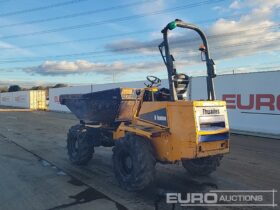 2014 Thwaites 6 Ton Site Dumpers For Auction: Leeds -27th, 28th, 29th, 30th November 24 @ 8:00am full