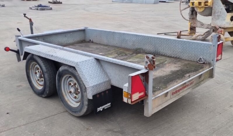 Indespension 2.7 Ton Plant Trailers For Auction: Leeds -27th, 28th, 29th, 30th November 24 @ 8:00am full