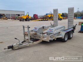 Indespension 3.5 Ton Plant Trailers For Auction: Leeds -27th, 28th, 29th, 30th November 24 @ 8:00am