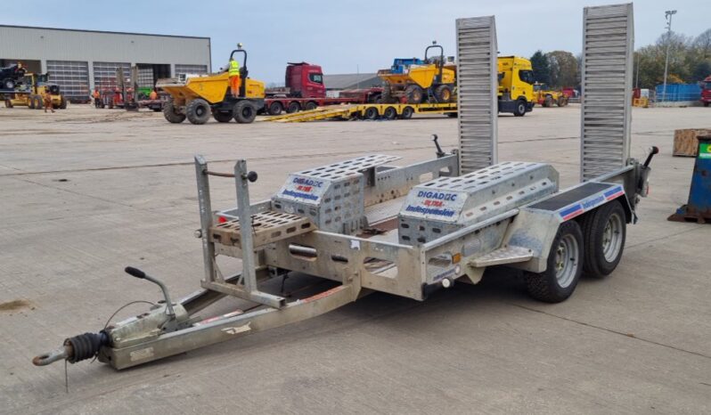 Indespension 3.5 Ton Plant Trailers For Auction: Leeds -27th, 28th, 29th, 30th November 24 @ 8:00am