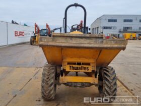 2018 Thwaites 3 Ton Site Dumpers For Auction: Leeds -27th, 28th, 29th, 30th November 24 @ 8:00am full