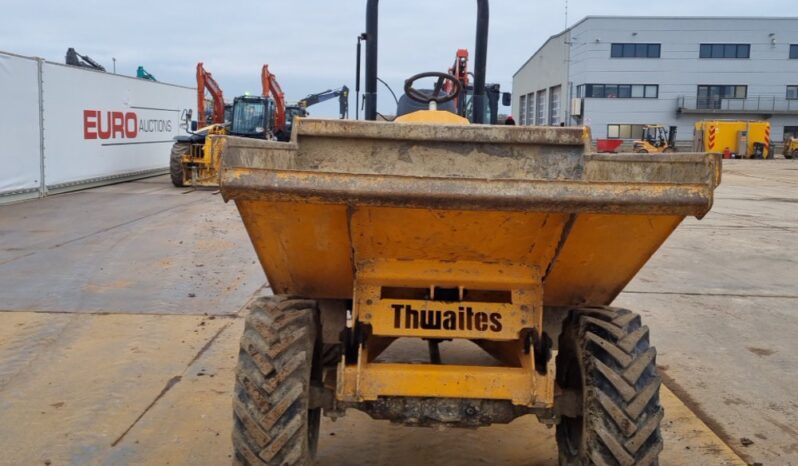 2018 Thwaites 3 Ton Site Dumpers For Auction: Leeds -27th, 28th, 29th, 30th November 24 @ 8:00am full