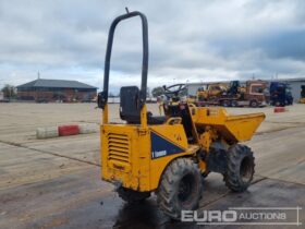 2014 Thwaites 1 Ton Site Dumpers For Auction: Leeds -27th, 28th, 29th, 30th November 24 @ 8:00am full