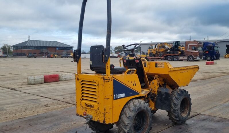 2014 Thwaites 1 Ton Site Dumpers For Auction: Leeds -27th, 28th, 29th, 30th November 24 @ 8:00am full