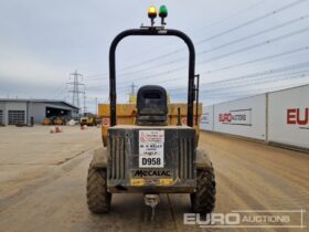 2020 Mecalac TA3H Site Dumpers For Auction: Leeds -27th, 28th, 29th, 30th November 24 @ 8:00am full