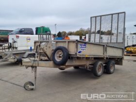 Ifor Williams 2 Ton Plant Trailers For Auction: Leeds -27th, 28th, 29th, 30th November 24 @ 8:00am