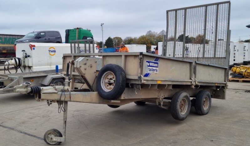 Ifor Williams 2 Ton Plant Trailers For Auction: Leeds -27th, 28th, 29th, 30th November 24 @ 8:00am