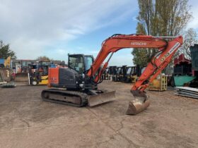 2014 Hitachi ZX85USB-5A Tracked Excavators for Sale full