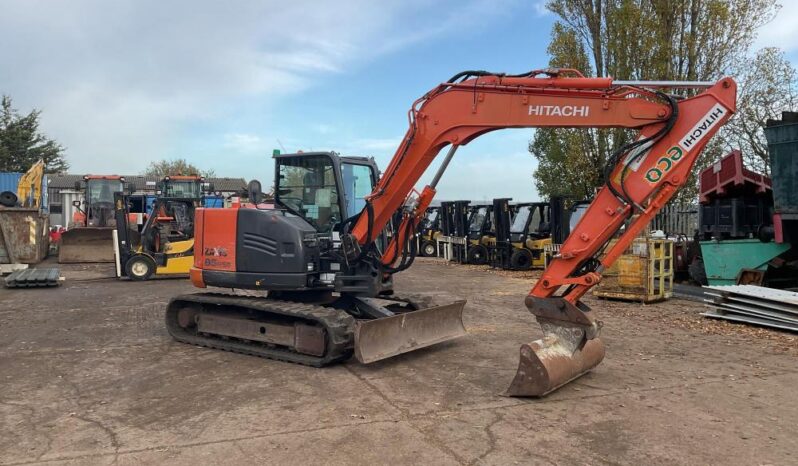 2014 Hitachi ZX85USB-5A Tracked Excavators for Sale full