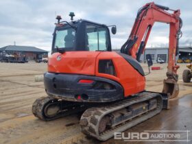 2020 Kubota KX080-4A2 6 Ton+ Excavators For Auction: Leeds -27th, 28th, 29th, 30th November 24 @ 8:00am full