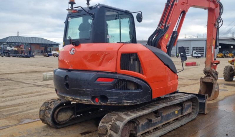 2020 Kubota KX080-4A2 6 Ton+ Excavators For Auction: Leeds -27th, 28th, 29th, 30th November 24 @ 8:00am full