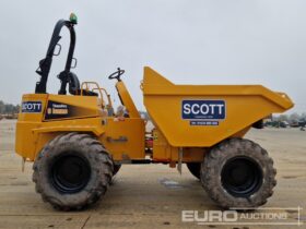 2017 Thwaites 9 Ton Site Dumpers For Auction: Leeds -27th, 28th, 29th, 30th November 24 @ 8:00am full