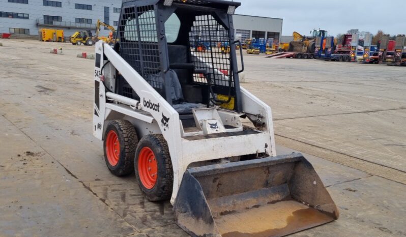 Bobcat 543 Skidsteer Loaders For Auction: Leeds -27th, 28th, 29th, 30th November 24 @ 8:00am full