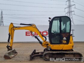 2017 JCB 8030ZTS Mini Excavators For Auction: Leeds -27th, 28th, 29th, 30th November 24 @ 8:00am full