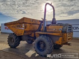 Benford 6 Ton Dumper, Roll Bar Site Dumpers For Auction: Leeds -27th, 28th, 29th, 30th November 24 @ 8:00am full