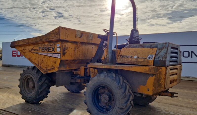 Benford 6 Ton Dumper, Roll Bar Site Dumpers For Auction: Leeds -27th, 28th, 29th, 30th November 24 @ 8:00am full