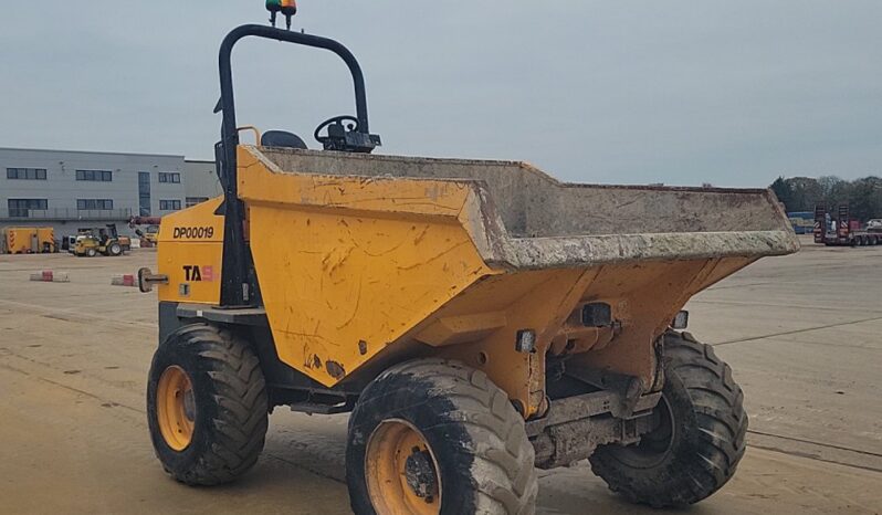 2017 Terex TA9 Site Dumpers For Auction: Leeds -27th, 28th, 29th, 30th November 24 @ 8:00am full