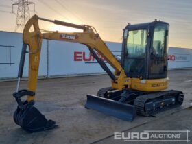 Unused 2024 XCMG XE35U Mini Excavators For Auction: Leeds -27th, 28th, 29th, 30th November 24 @ 8:00am