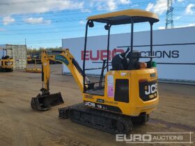 2020 JCB 16C-1 Mini Excavators For Auction: Leeds -27th, 28th, 29th, 30th November 24 @ 8:00am full