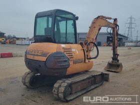 Case CX50 Mini Excavators For Auction: Leeds -27th, 28th, 29th, 30th November 24 @ 8:00am full