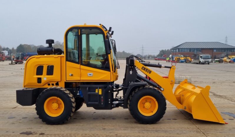 Unused 2024 Captok CK920 Wheeled Loaders For Auction: Leeds -27th, 28th, 29th, 30th November 24 @ 8:00am full