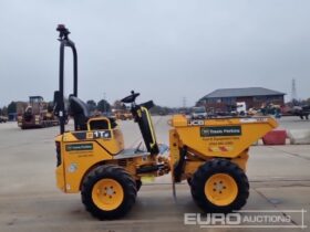 2020 JCB 1T-2 Site Dumpers For Auction: Leeds -27th, 28th, 29th, 30th November 24 @ 8:00am full