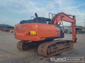 2022 Hitachi ZX210LC-7 20 Ton+ Excavators For Auction: Leeds -27th, 28th, 29th, 30th November 24 @ 8:00am full