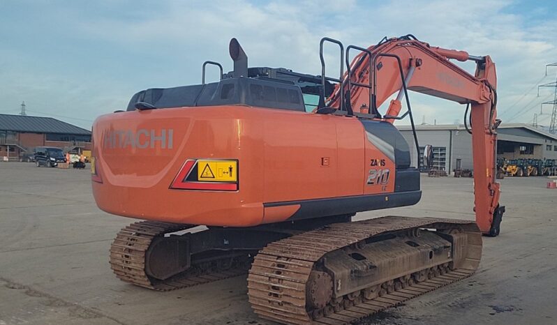 2022 Hitachi ZX210LC-7 20 Ton+ Excavators For Auction: Leeds -27th, 28th, 29th, 30th November 24 @ 8:00am full