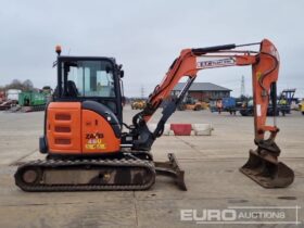 2016 Hitachi ZX48U-5A CLR Mini Excavators For Auction: Leeds -27th, 28th, 29th, 30th November 24 @ 8:00am full