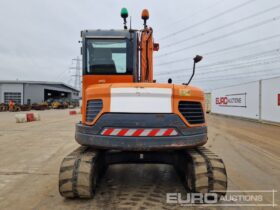 2014 Doosan DX80R 6 Ton+ Excavators For Auction: Leeds -27th, 28th, 29th, 30th November 24 @ 8:00am full