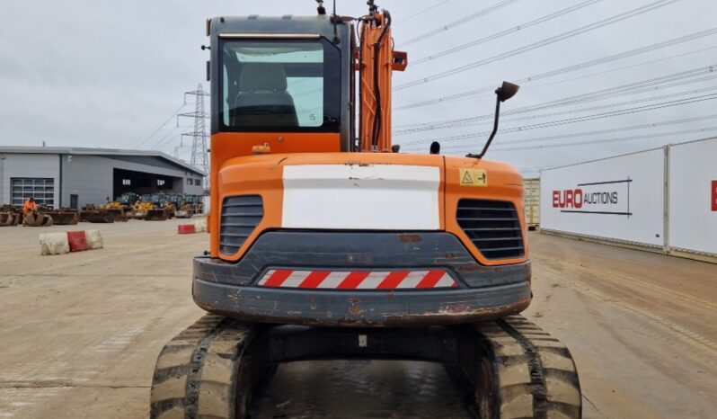 2014 Doosan DX80R 6 Ton+ Excavators For Auction: Leeds -27th, 28th, 29th, 30th November 24 @ 8:00am full