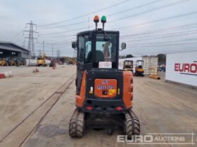 2021 Hitachi ZX33U-6 CLR Mini Excavators For Auction: Leeds -27th, 28th, 29th, 30th November 24 @ 8:00am full