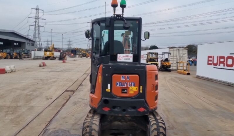 2021 Hitachi ZX33U-6 CLR Mini Excavators For Auction: Leeds -27th, 28th, 29th, 30th November 24 @ 8:00am full