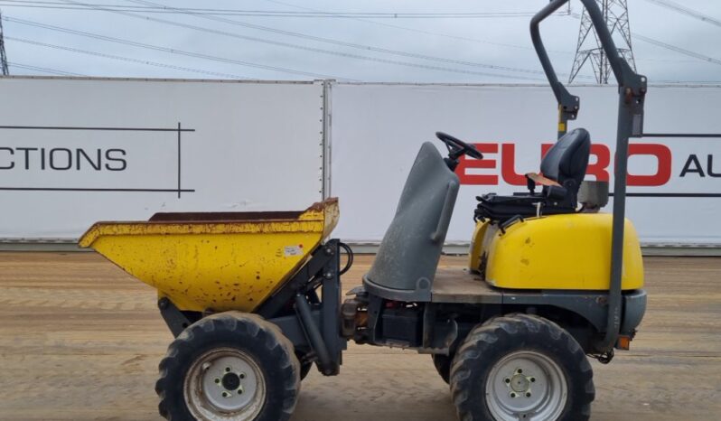 2019 Wacker Neuson 1001 Site Dumpers For Auction: Leeds -27th, 28th, 29th, 30th November 24 @ 8:00am full