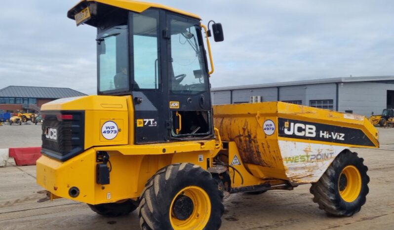 2018 JCB 7FT Site Dumpers For Auction: Leeds -27th, 28th, 29th, 30th November 24 @ 8:00am full