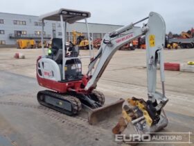 2022 Takeuchi TB216 Mini Excavators For Auction: Leeds -27th, 28th, 29th, 30th November 24 @ 8:00am full