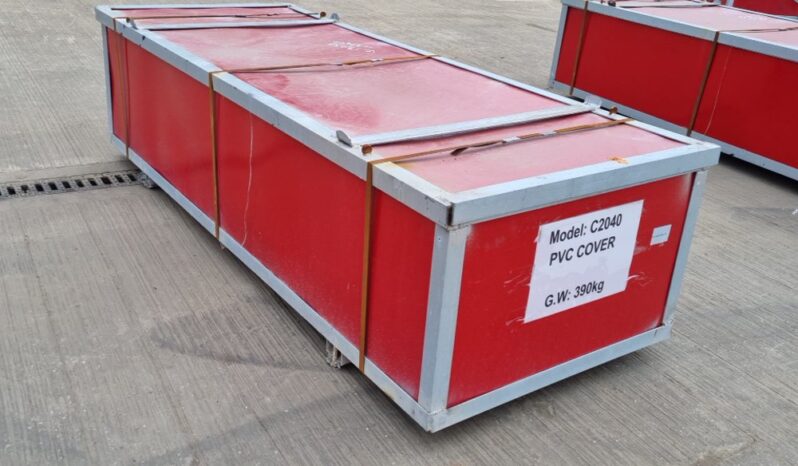 Golden Mount 20x40x6.5 PVC Dome Storage Shelter Modular Buildings For Auction: Leeds -27th, 28th, 29th, 30th November 24 @ 8:00am full