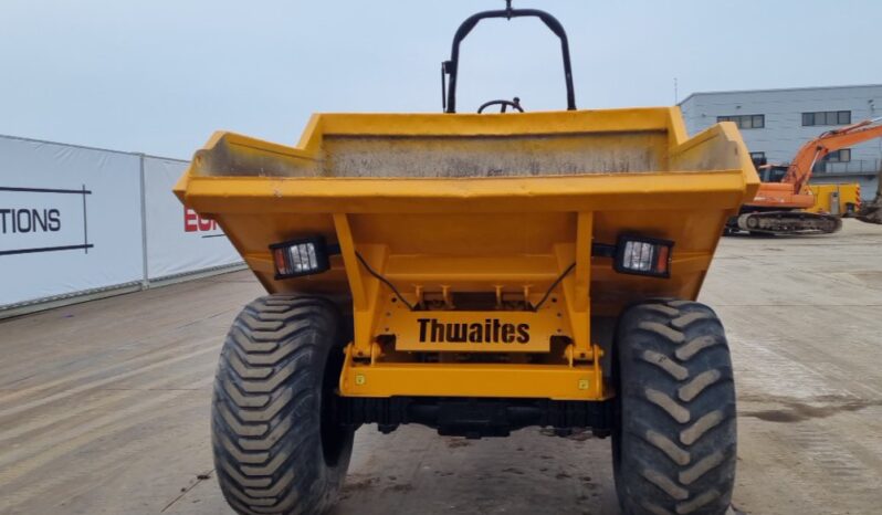 2016 Thwaites 9 Ton Site Dumpers For Auction: Leeds -27th, 28th, 29th, 30th November 24 @ 8:00am full