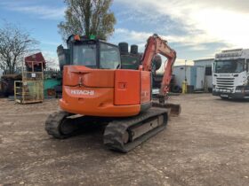 2014 Hitachi ZX85USB-5A Tracked Excavators for Sale full