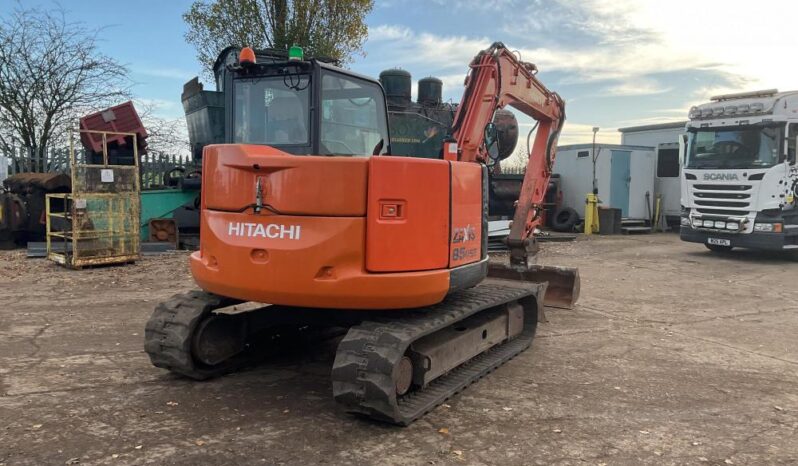 2014 Hitachi ZX85USB-5A Tracked Excavators for Sale full