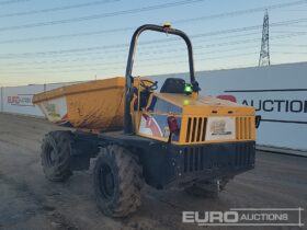 2013 Terex TA6S Site Dumpers For Auction: Leeds -27th, 28th, 29th, 30th November 24 @ 8:00am full