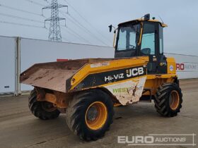 2018 JCB 7FT Site Dumpers For Auction: Leeds -27th, 28th, 29th, 30th November 24 @ 8:00am