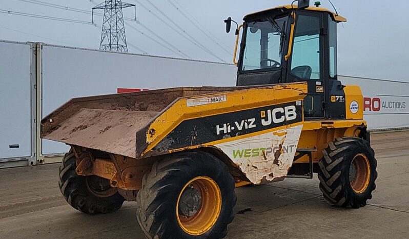 2018 JCB 7FT Site Dumpers For Auction: Leeds -27th, 28th, 29th, 30th November 24 @ 8:00am