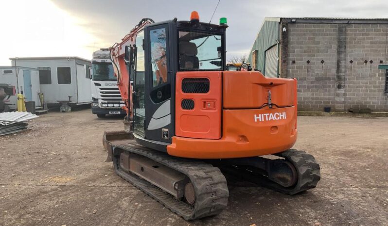 2014 Hitachi ZX85USB-5A Tracked Excavators for Sale full