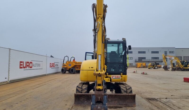 2023 Komatsu PC80MR-5E0 6 Ton+ Excavators For Auction: Leeds -27th, 28th, 29th, 30th November 24 @ 8:00am full