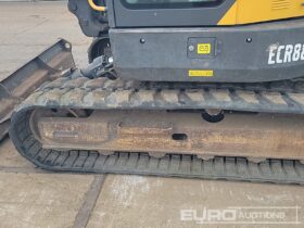 2017 Volvo ECR88D 6 Ton+ Excavators For Auction: Leeds -27th, 28th, 29th, 30th November 24 @ 8:00am full