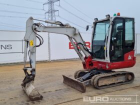 2017 Takeuchi TB230 Mini Excavators For Auction: Leeds -27th, 28th, 29th, 30th November 24 @ 8:00am