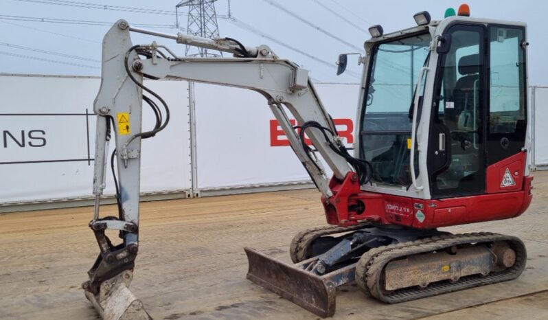 2017 Takeuchi TB230 Mini Excavators For Auction: Leeds -27th, 28th, 29th, 30th November 24 @ 8:00am