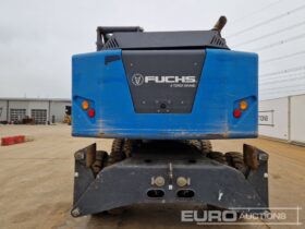 2019 Fuchs MHL320 Wheeled Excavators For Auction: Leeds -27th, 28th, 29th, 30th November 24 @ 8:00am full