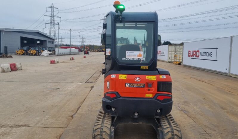 2022 Kubota U27-4 Mini Excavators For Auction: Leeds -27th, 28th, 29th, 30th November 24 @ 8:00am full